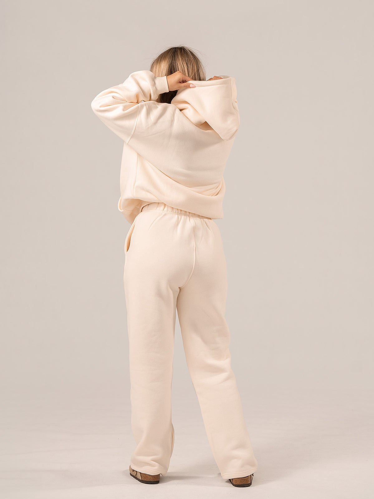 Bluza z kapturem - vanilla