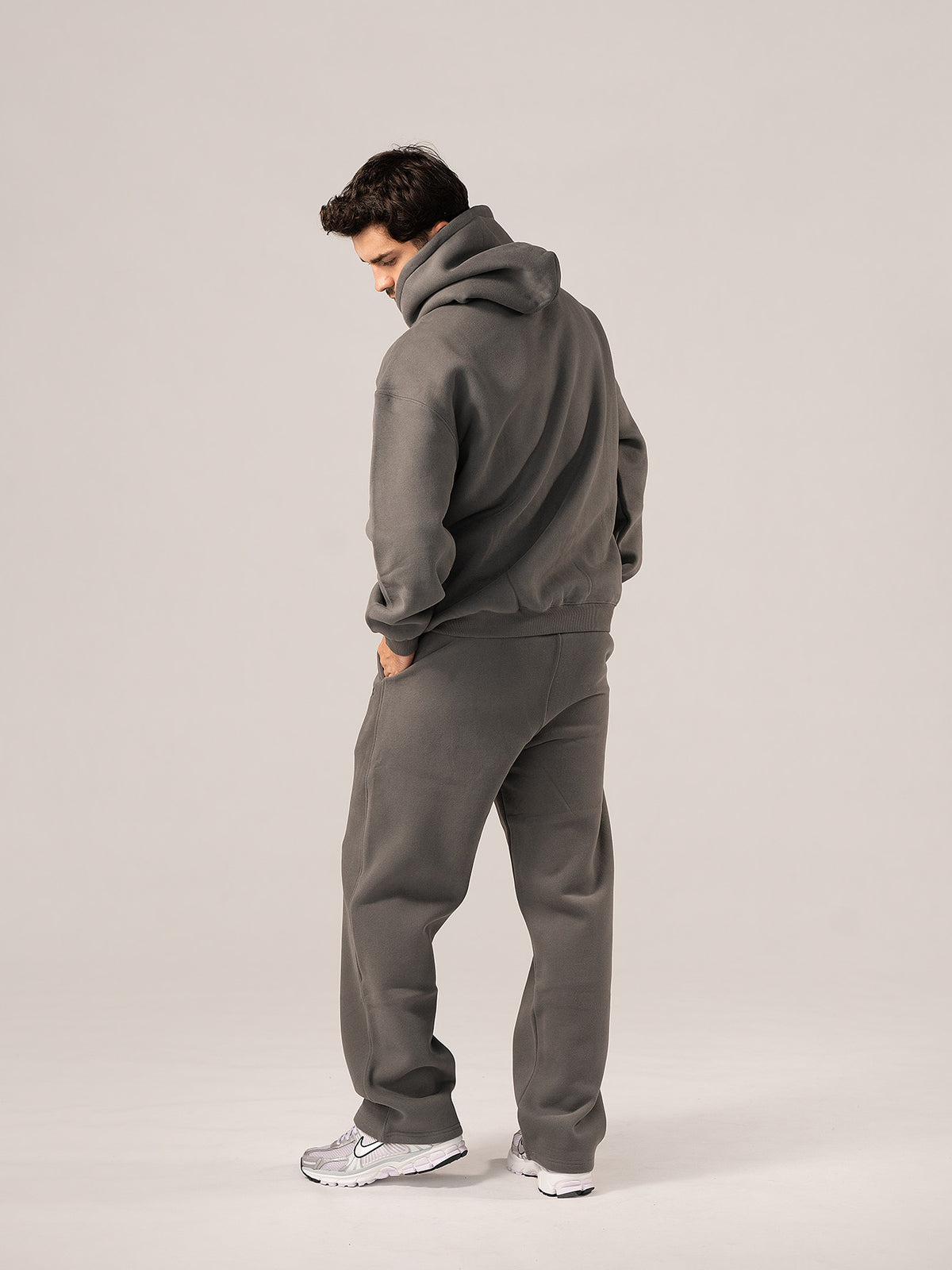 Bluza z kapturem - graphite