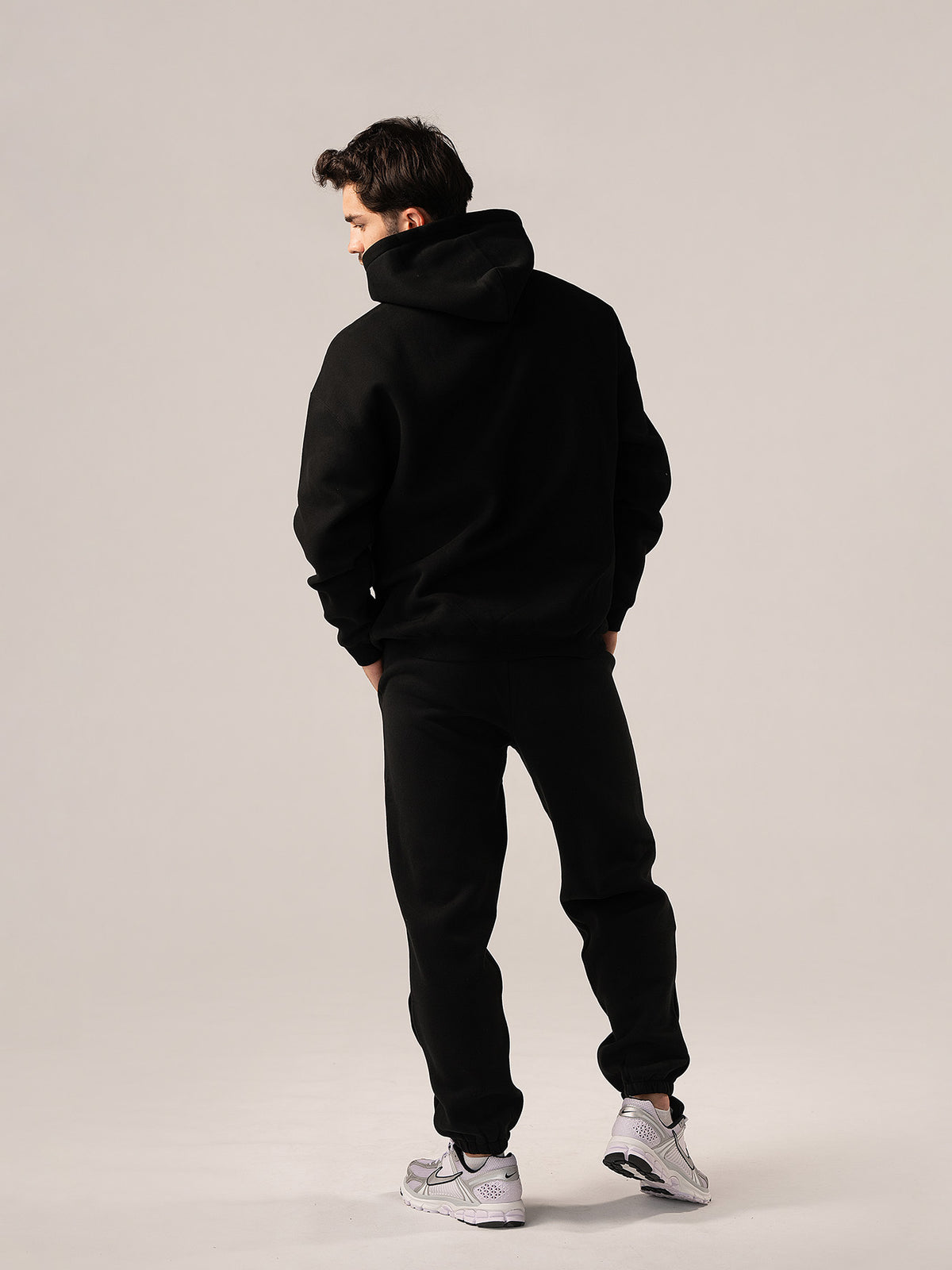 Bluza z kapturem - deep black